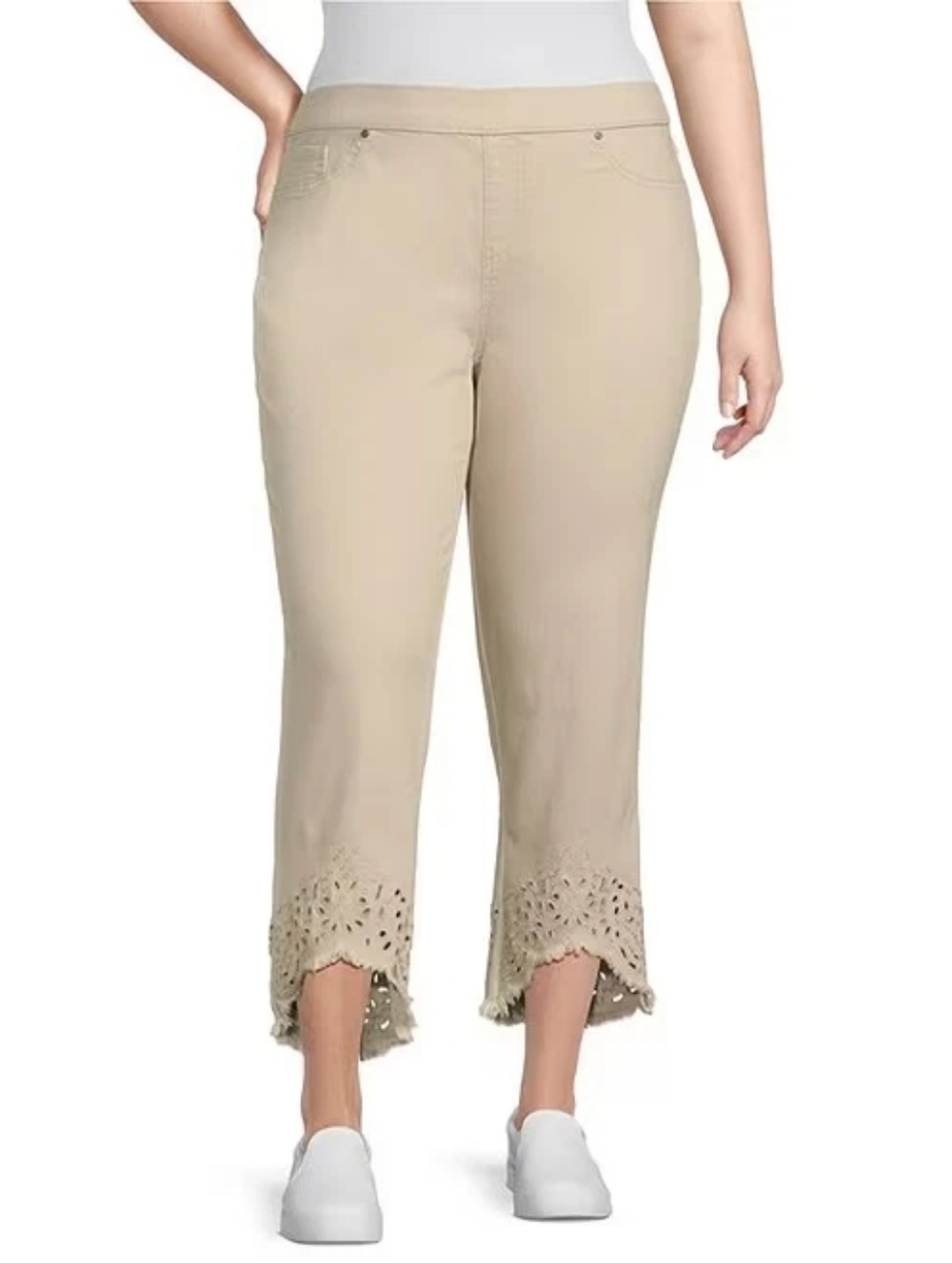 NWT "Intro ❤️ Love The Fit" Tulip Ankle Length Pant Woman's Size 16W or 22W